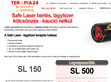 terapia24.hu Safe Laser bérlés